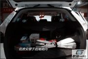 馬自達(dá)CX-5改霸克PX650 圣美歌EA400.4功放