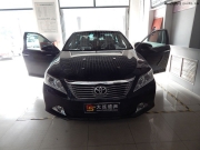 豐田凱美瑞全車隔音+主機+二路功放+超低音