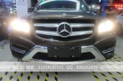 杭州奔馳GLK260改氙氣燈 奔馳GLK260改海拉5雙光透鏡 杭州新...