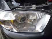 西寧車燈改裝@豐田漢蘭達來港龍升級改裝海拉透鏡