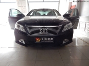 豐田凱美瑞升級大動態(tài)單路功放+電容+U型槽隔音