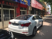 濰坊車億鑫：現(xiàn)代名圖升級DVD導(dǎo)航