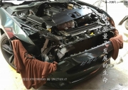 成都2015款野馬改燈改裝LED日行燈高配大燈總成海拉透鏡氙燈