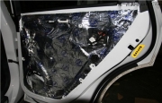 金華奧迪Q5全車隔音改裝俄羅斯StP隔音丨義烏道聲汽車隔音
