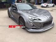 豐田GT86改裝全車寬體大包圍
