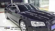 巨亮魔晶完美施工奧迪A8