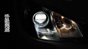 寧波改燈 雙氙車燈 名爵升級(jí)Q5透鏡