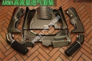 無法抗拒的吸引力 武漢奔馳C63 AMG改裝ARMA高流量進(jìn)氣
