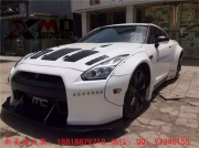 09-15款日產(chǎn) GTR R35 改裝 LB PERFORMANCE款 全套寬體大包圍
