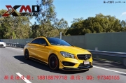 BENZ奔馳W117 CLA260 CLA45專用改裝REVOzport款碳纖維立式GT尾翼