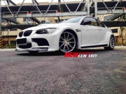 寶馬3系E93改裝寬體大包圍 原車M3改裝寬體套件 E92安裝