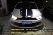 【重慶車燈升級(jí)】無極限改燈—大眾尚酷大燈改原裝Q5雙光...