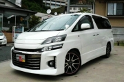 豐田埃爾法改裝豐田VELLFIRE GS包圍