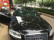 奧迪A6音響維修，原車6碟CD完美修復(fù) 濰坊車億鑫