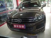 【佛山酷車旋律】途銳原車屏升級凱立德高清手寫導(dǎo)航