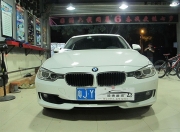 江門(mén)寶馬320汽車(chē)音響改裝——順德道聲汽車(chē)音響改裝