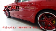 奔馳 Benz R172SLK200300350 WALD大包圍 改裝前杠后杠碳纖維尾翼