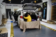 安博士全車隔音--斯巴魯傲虎