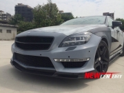 奔馳cls改裝碳纖維大包圍套件 w218