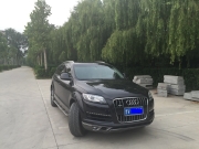 奧迪Q7音響維修 濰坊車億鑫汽車音響