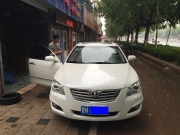 豐田凱美瑞DVD導(dǎo)航維修，濰坊車億鑫