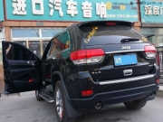 新疆吉普大切諾基汽車音響改裝  庫爾勒屹翔摩雷瑪仕舞6...