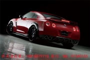 日產(chǎn)GTR R35改裝Wald包圍 碳纖維尾翼前唇后唇