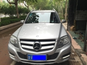 奔馳GLK300原車(chē)屏幕升級(jí)導(dǎo)航，后視軌跡 濰坊車(chē)億鑫