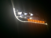 [灯光灯饰] 上海首台荣威950车灯升级全LED大灯 改装LED近光 远光 日行灯