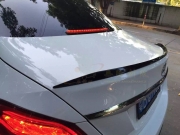 [外觀] 奔馳C級(jí)W205改AMG 一比一小尾翼 完美吻合