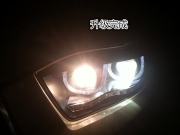 寧波改燈 雙氙車燈 豐田漢蘭達升級Q5透鏡