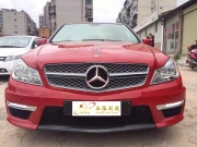 [外觀] 奔馳W204改AMG大包圍 完美上車