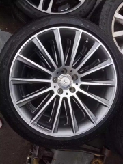[輪轂輪胎] 奔馳S63．20寸 AMG