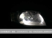 杭州奧迪A8L改進(jìn)口海拉4透鏡 奧迪A8L改進(jìn)口飛利浦燈泡