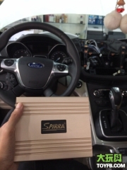 南充福特翼虎全車升級(jí)音響+四門雙層隔音