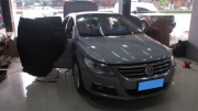 南充大玩具改裝大眾CC改裝TEC和霸克汽車音響
