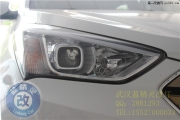 現(xiàn)代新勝達(dá)改車燈，武漢藍(lán)精靈改HID氙氣大燈總成