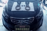 德州朗動汽車音響改裝德國彩虹--城市車界
