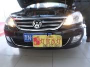 專業(yè)改裝透鏡朗逸改裝雙光透鏡氙氣燈北京實(shí)體店燈官改燈