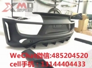 08-15年新款奧迪R8改裝Regula大小包圍保險杠排氣管尾翼前后...