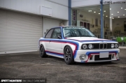 Alpina經(jīng)典之作 寶馬M3（E30）街頭戰(zhàn)車