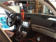 綿陽繪音汽車音響——【斯柯達(dá)明銳】選擇德國彩虹！