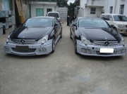 [外觀] 07-10奔馳CLS級 改WALD款包圍