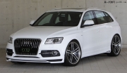 AUDI奧迪Q5改裝MZspeed ZEUS包圍套件