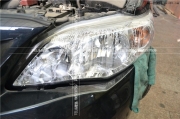 淮安豐田卡羅拉專業(yè)改燈燈光升級透鏡氙氣大燈惡魔眼