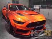 康周汽車 野馬2.3T 改裝 GT350R Shelby 謝爾比 寬體碳纖包圍套...
