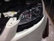 翼虎大燈改裝加日行燈