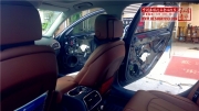 寧波禾順汽車(chē)音響改裝——奧迪A6L升級(jí)法國(guó)勁浪人聲套裝