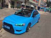 [外觀] 深圳汽車貼膜龍華車身改色尚卡車行翼神改色天空藍(lán)