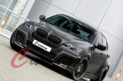 [外觀] 09-11寶馬X6改LUMMA寬體四出大包圍